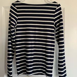 BRAND NEW WITH TAGS Striped long sleeve shirt